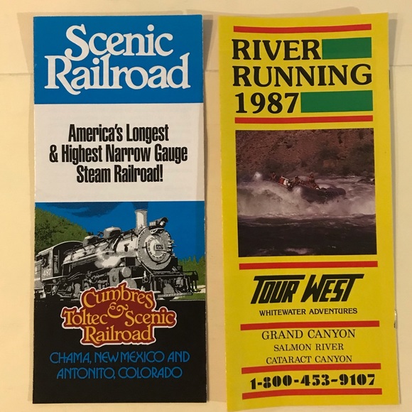 1980s-‘90s Arizona & New Mexico Travel Brochures - Picture 4 of 16